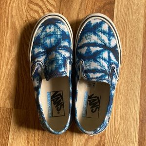 Vans Tie Dye slip on